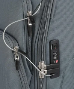 Spark Sng Eco 4-Rollen Trolley grünblau 67 cm