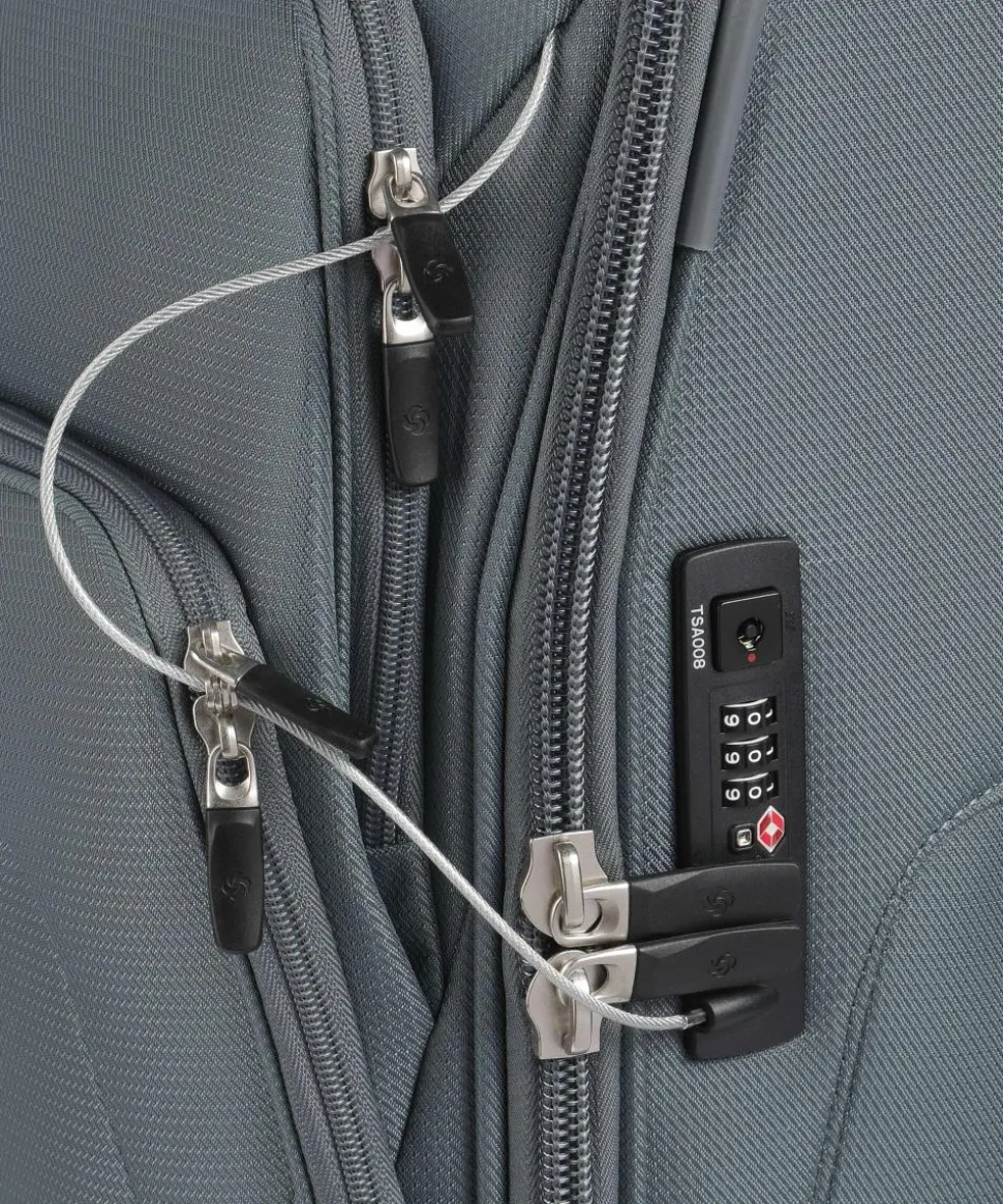 Spark Sng Eco 4-Rollen Trolley grünblau 67 cm