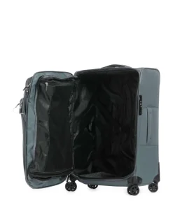 Spark Sng Eco 4-Rollen Trolley grünblau 67 cm