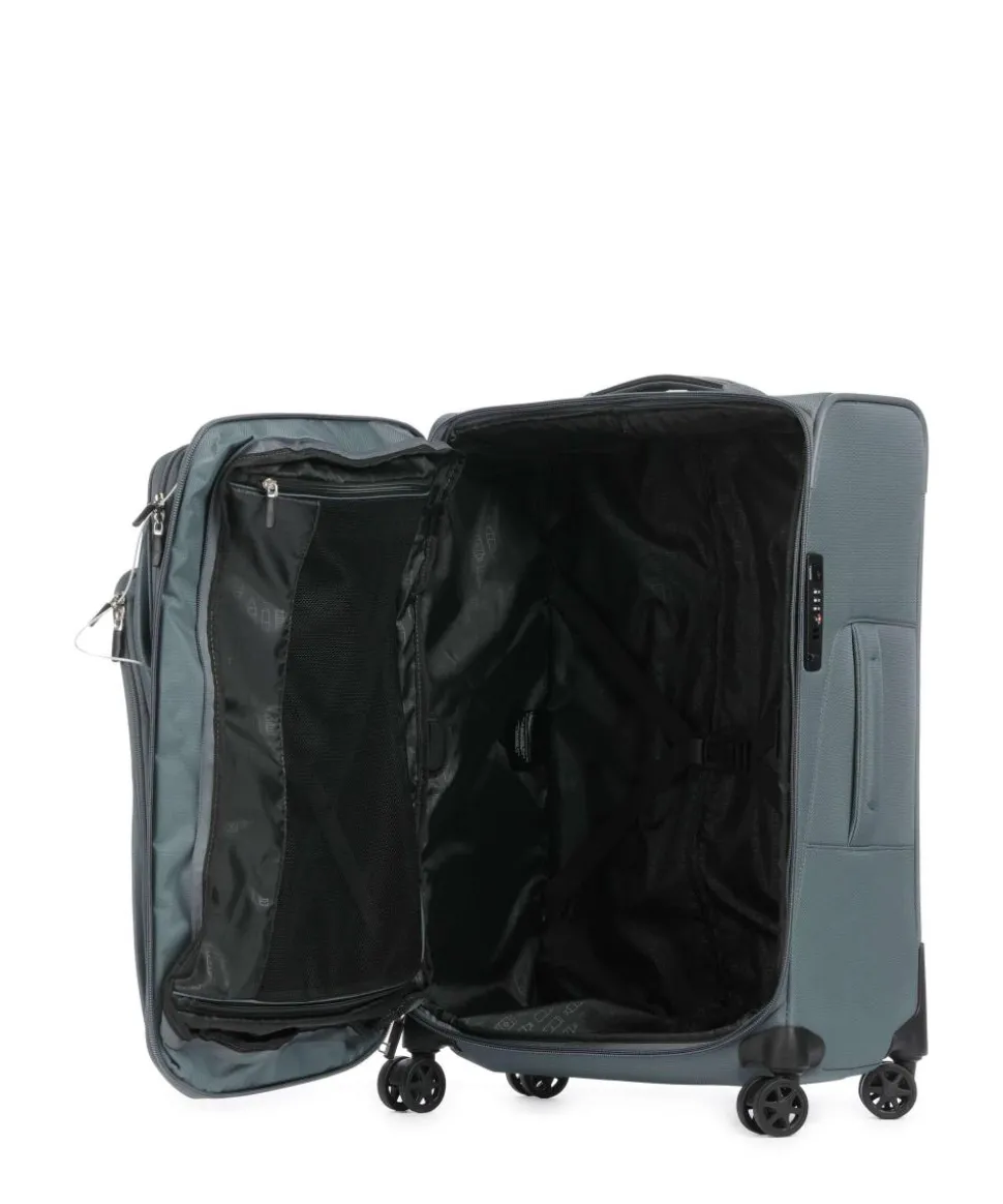 Spark Sng Eco 4-Rollen Trolley grünblau 67 cm