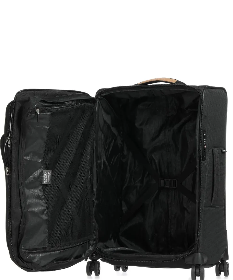 Spark Sng Eco 4-Rollen Trolley schwarz 79 cm