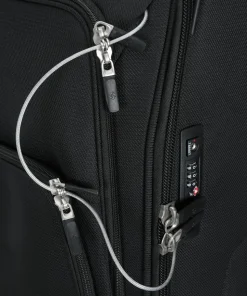 Spark Sng Eco 4-Rollen Trolley schwarz 82 cm