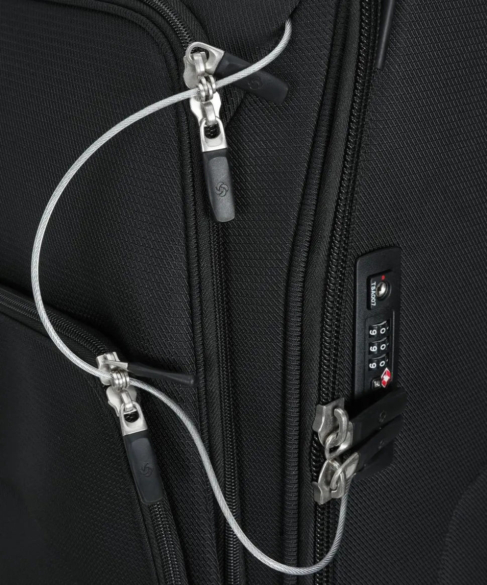 Spark Sng Eco 4-Rollen Trolley schwarz 82 cm