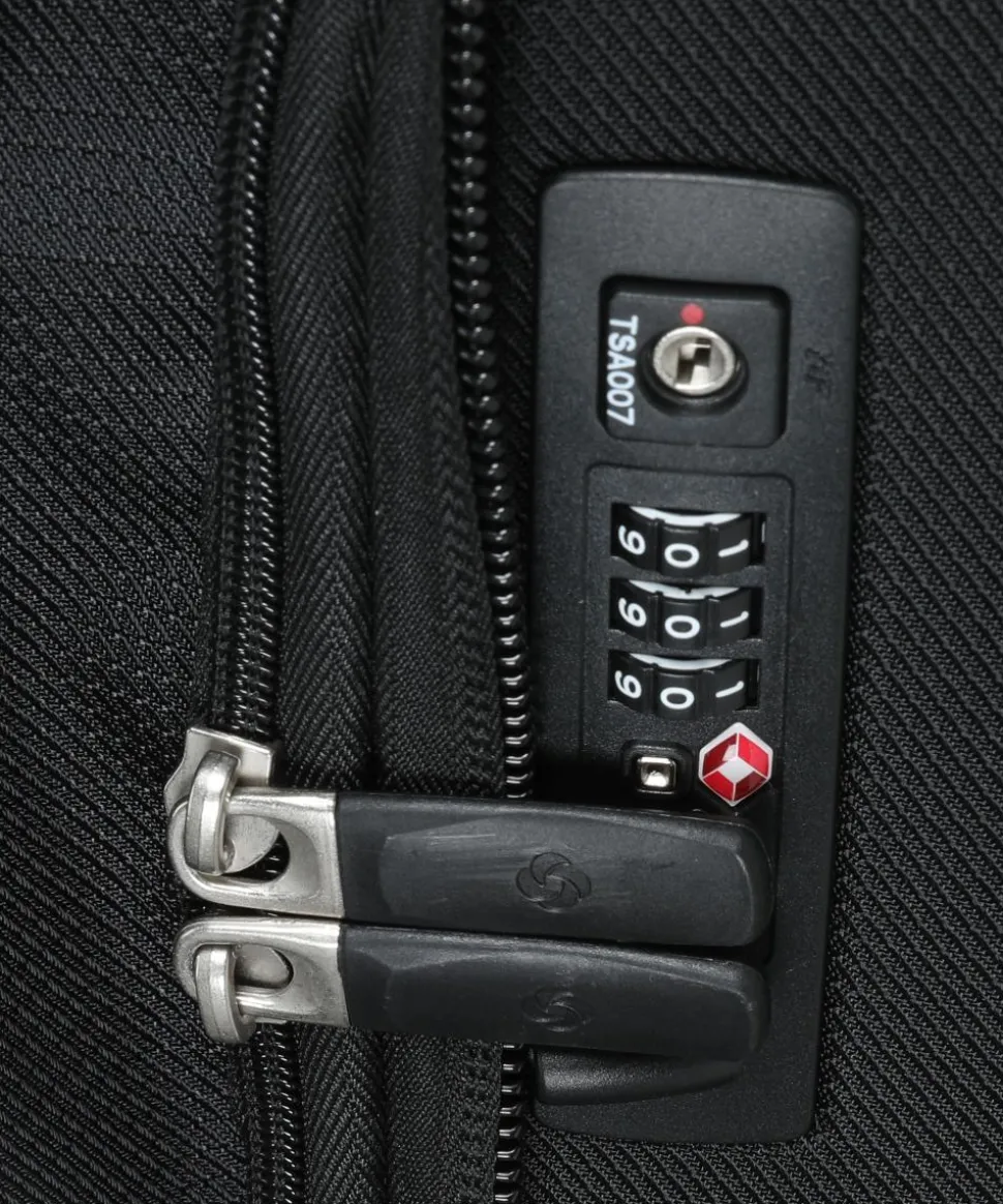 Spark Sng Eco 4-Rollen Trolley schwarz 82 cm