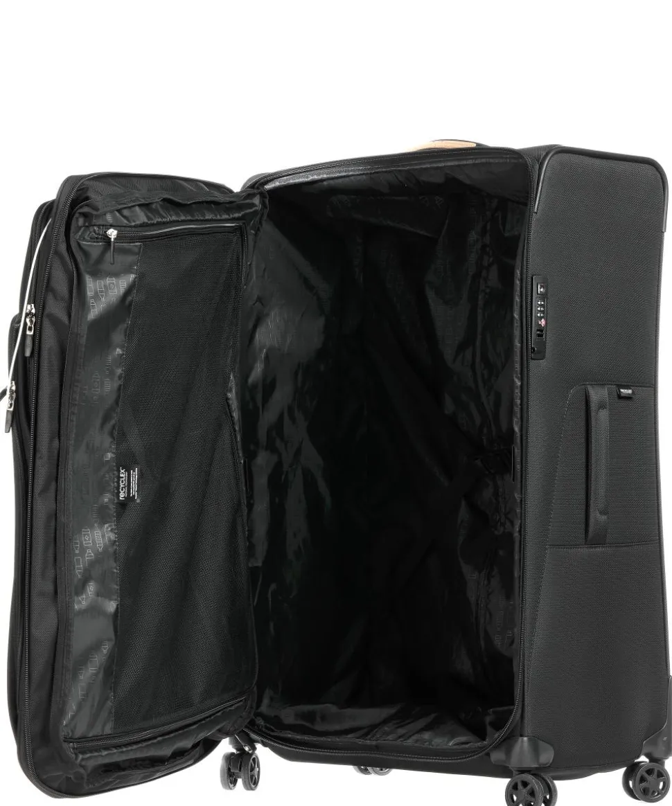 Spark Sng Eco 4-Rollen Trolley schwarz 82 cm