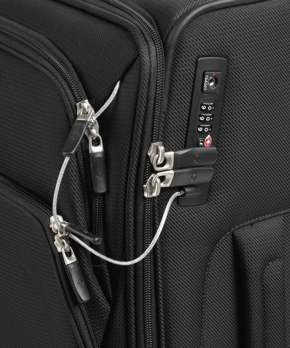 Spark Sng Eco 2-Rollen Trolley schwarz 55 cm