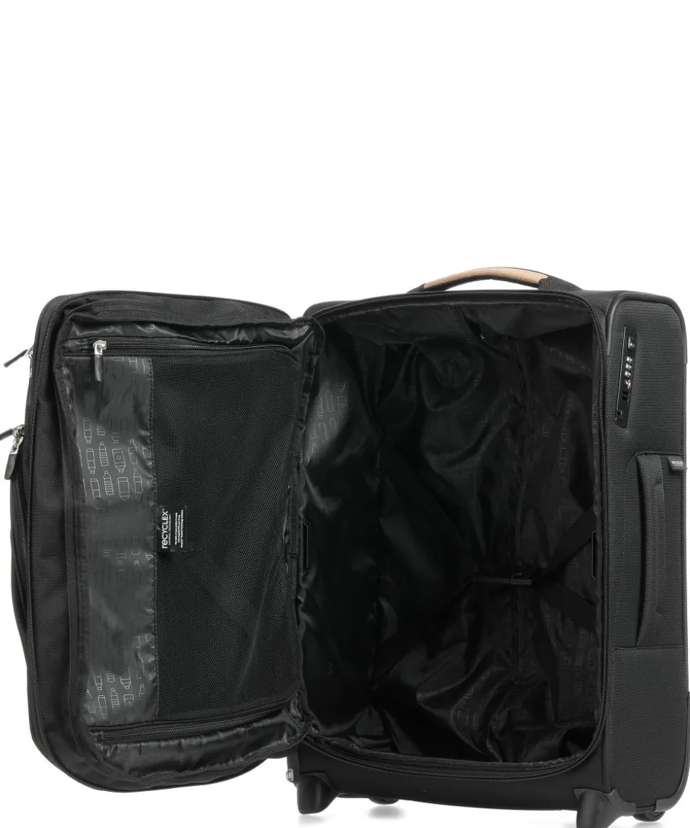 Spark Sng Eco 2-Rollen Trolley schwarz 55 cm