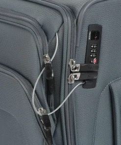 Spark Sng Eco 4-Rollen Trolley grünblau 55 cm