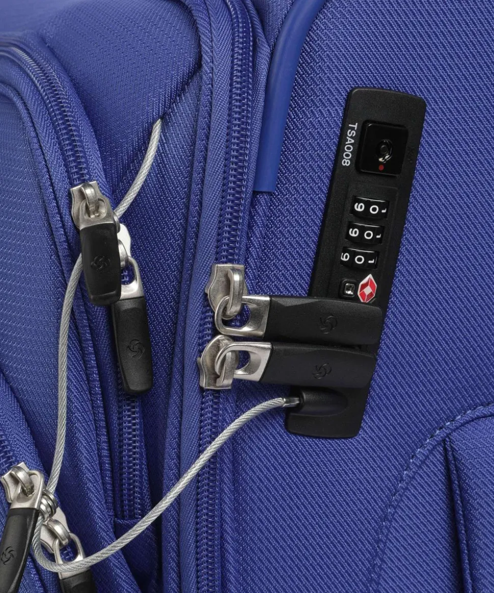 Spark Sng Eco 4-Rollen Trolley blau 55 cm