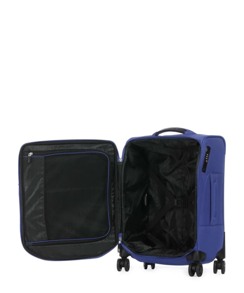 Spark Sng Eco 4-Rollen Trolley blau 55 cm