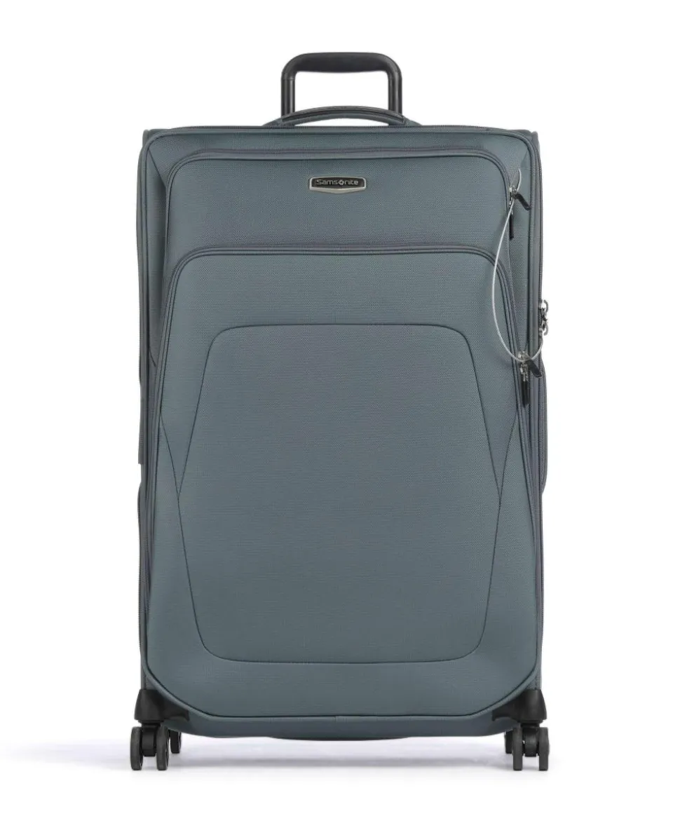 Spark Sng Eco 4-Rollen Trolley grünblau 79 cm