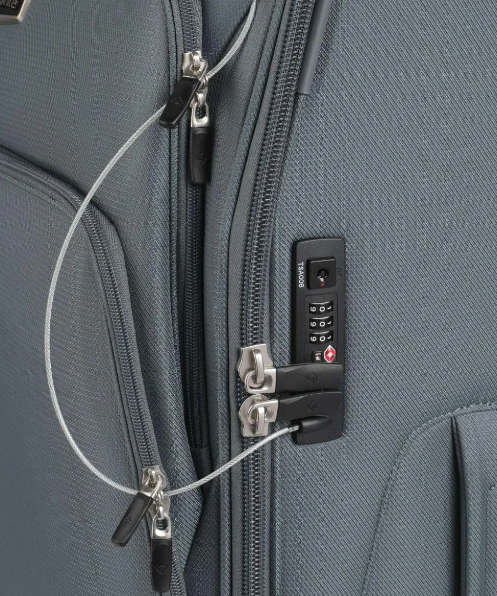 Spark Sng Eco 4-Rollen Trolley grünblau 79 cm