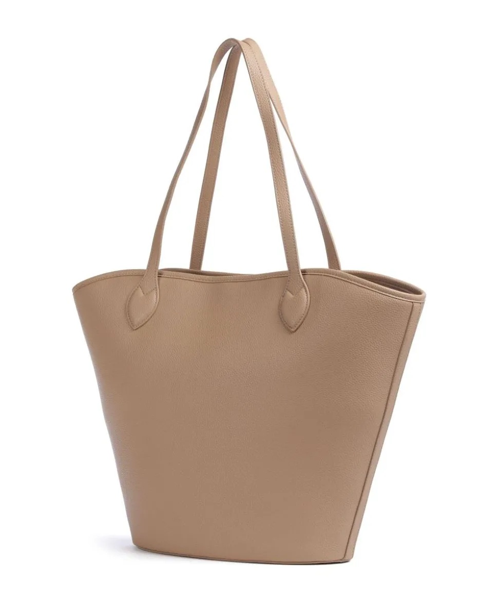 Special Covent Shopper Lederimitat hellbraun