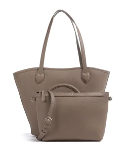 Special Covent Shopper Lederimitat taupe