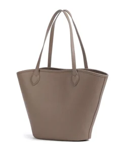 Special Covent Shopper Lederimitat taupe