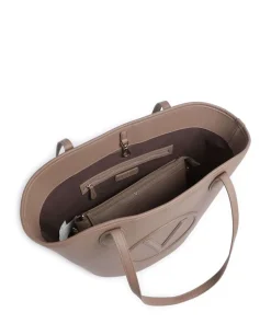 Special Covent Shopper Lederimitat taupe