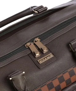 Special Ops Pixel Embossed Weekender dunkelbraun 52 cm