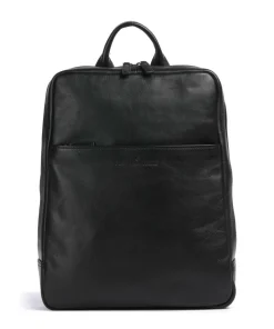 Special RFID Rucksack 16″ Rindsleder schwarz