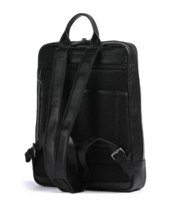 Special RFID Rucksack 16″ Rindsleder schwarz