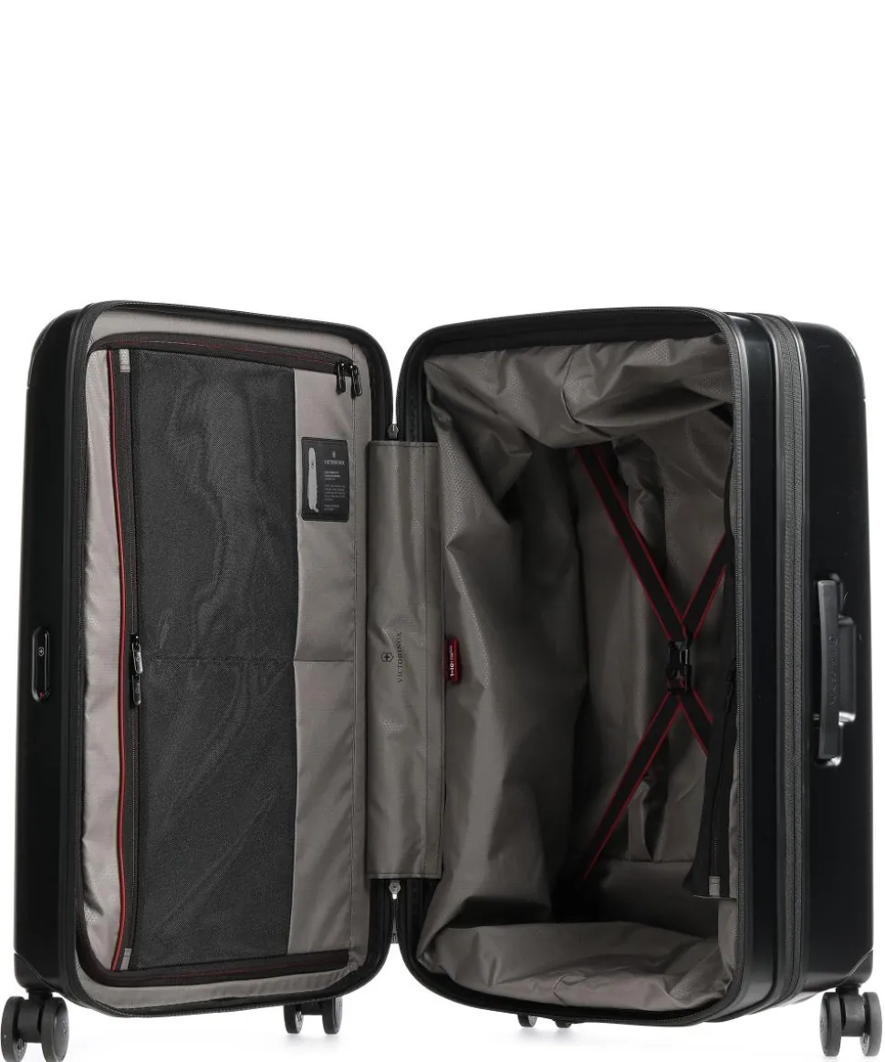 Spectra 3.0 Exp Medium 4-Rollen Trolley schwarz 69 cm