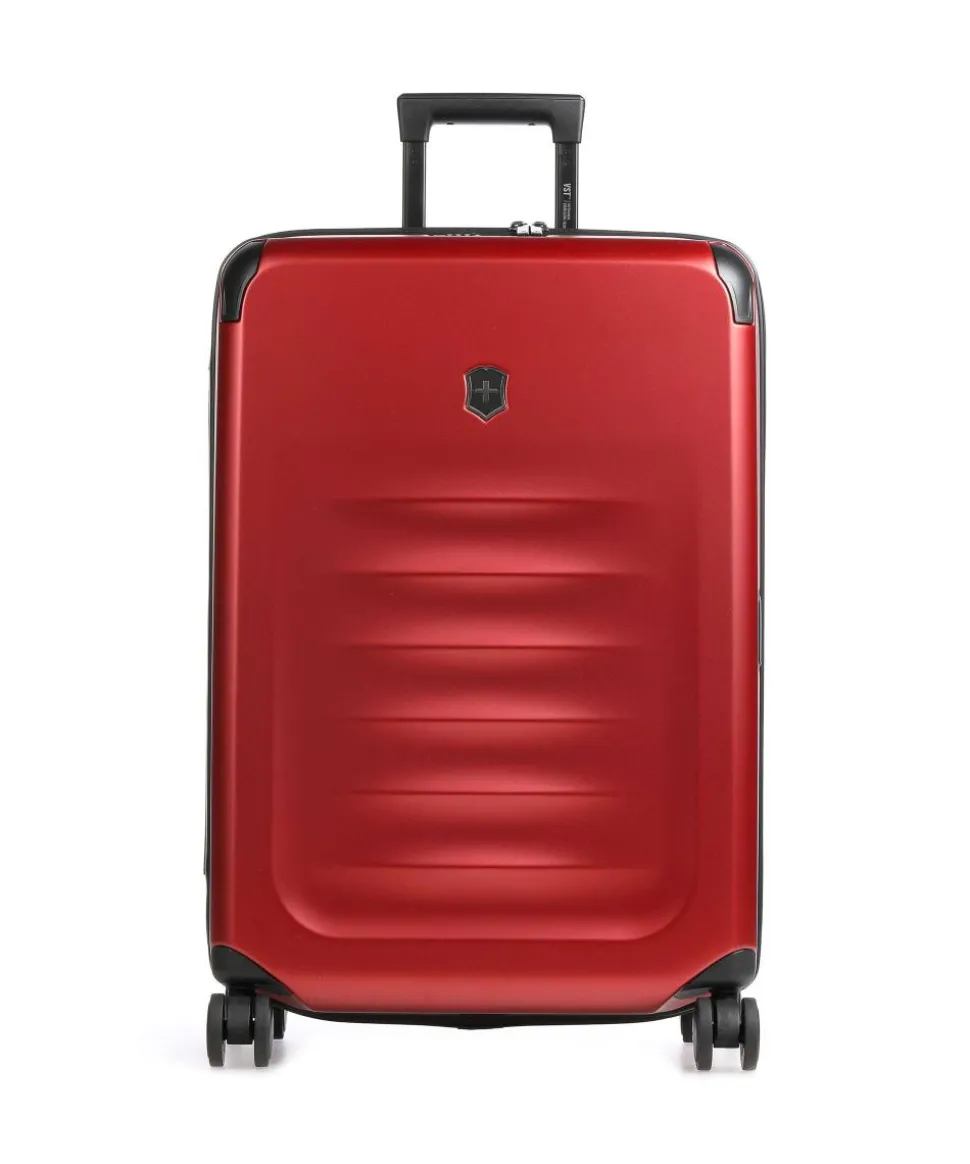 Spectra 3.0 Exp Medium 4-Rollen Trolley rot 69 cm