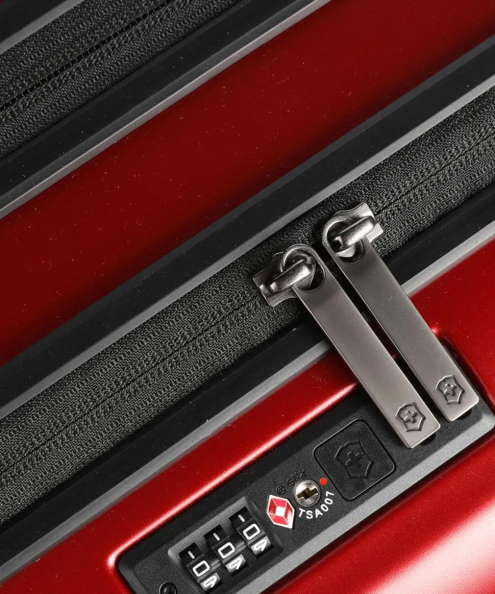 Spectra 3.0 Exp Medium 4-Rollen Trolley rot 69 cm