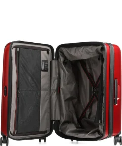 Spectra 3.0 Exp Medium 4-Rollen Trolley rot 69 cm