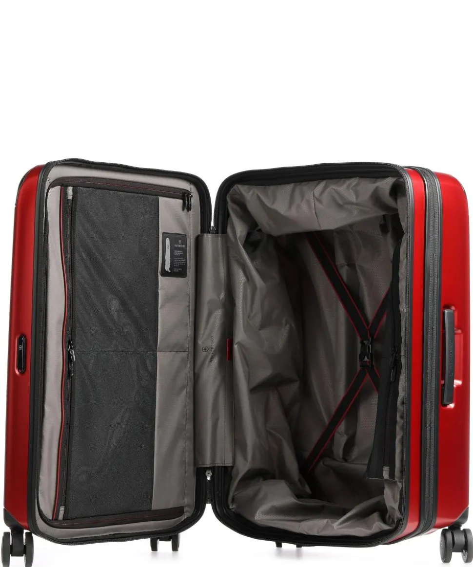 Spectra 3.0 Exp Medium 4-Rollen Trolley rot 69 cm