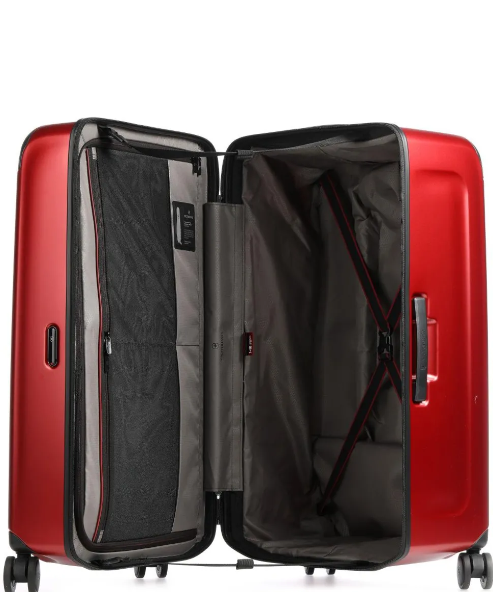 Spectra 3.0 Trunk Large 4-Rollen Trolley rot 76 cm