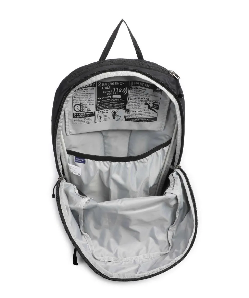 Speed Lite 17 Wanderrucksack recyceltes Polyamid schwarz