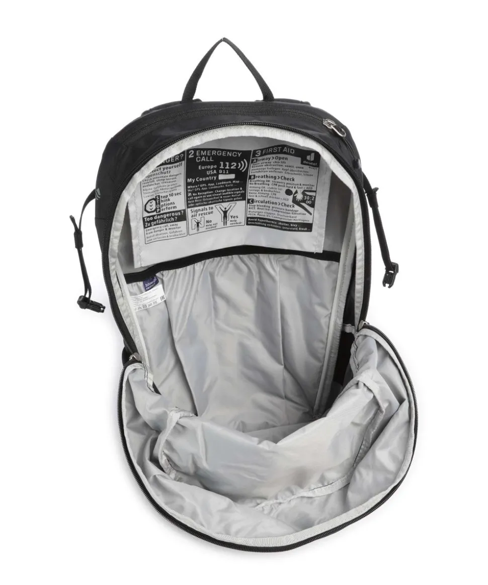 Speed Lite 21 Wanderrucksack recyceltes Polyamid schwarz