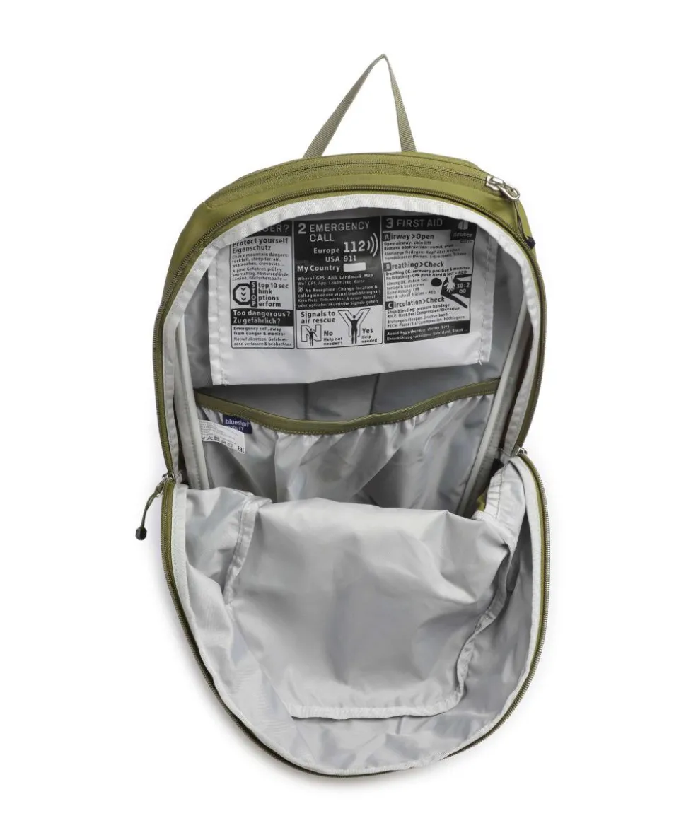 Speed Lite 17 Wanderrucksack recyceltes Polyamid olivgrün