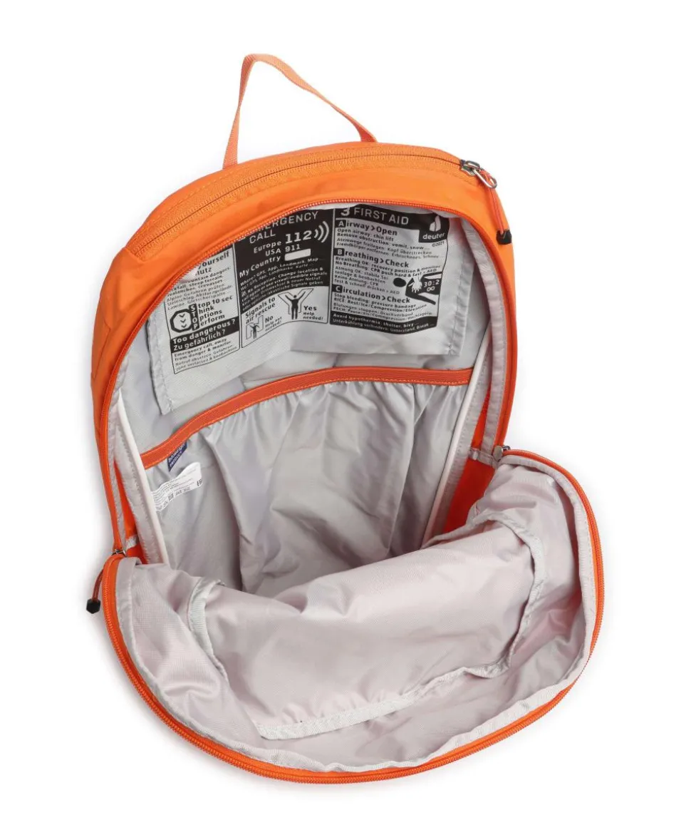 Speed Lite 17 Wanderrucksack recyceltes Polyamid orange