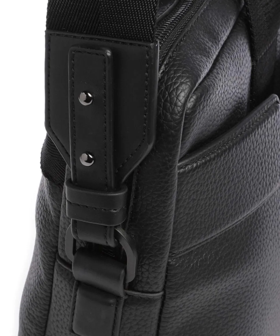 Speedyork Aktentasche 14″ Lederimitat schwarz