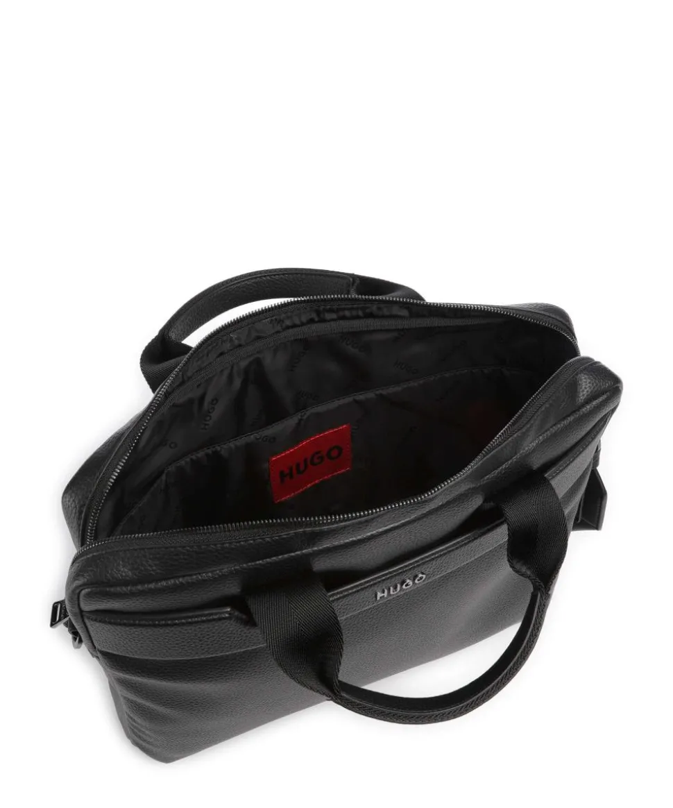 Speedyork Aktentasche 14″ Lederimitat schwarz