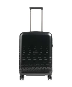 Spin 4-Rollen Trolley schwarz 55 cm