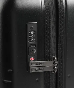 Spin 4-Rollen Trolley schwarz 55 cm