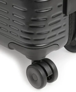 Spin 4-Rollen Trolley schwarz 55 cm