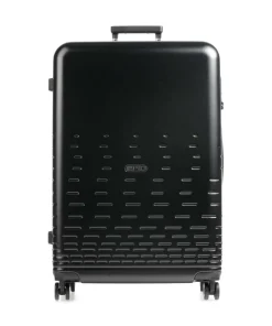 Spin 4-Rollen Trolley schwarz 75 cm