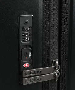 Spin 4-Rollen Trolley schwarz 75 cm