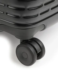 Spin 4-Rollen Trolley schwarz 75 cm