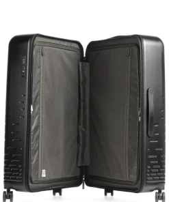 Spin 4-Rollen Trolley schwarz 75 cm