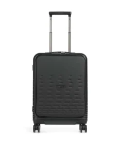 Spin 4-Rollen Trolley schwarz 55 cm