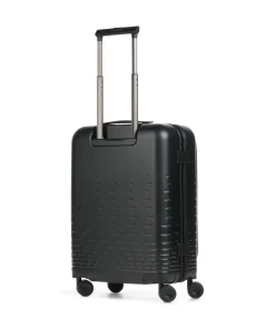 Spin 4-Rollen Trolley schwarz 55 cm