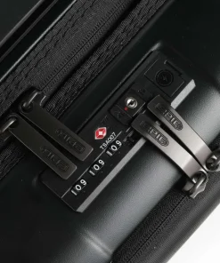 Spin 4-Rollen Trolley schwarz 55 cm