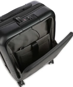 Spin 4-Rollen Trolley schwarz 55 cm