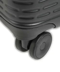 Spin 4-Rollen Trolley schwarz 55 cm