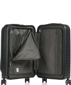 Spin 4-Rollen Trolley schwarz 55 cm