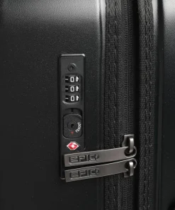 Spin 4-Rollen Trolley schwarz 65 cm