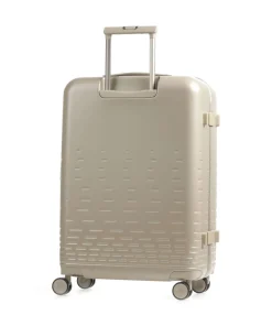 Spin 4-Rollen Trolley taupe 65 cm